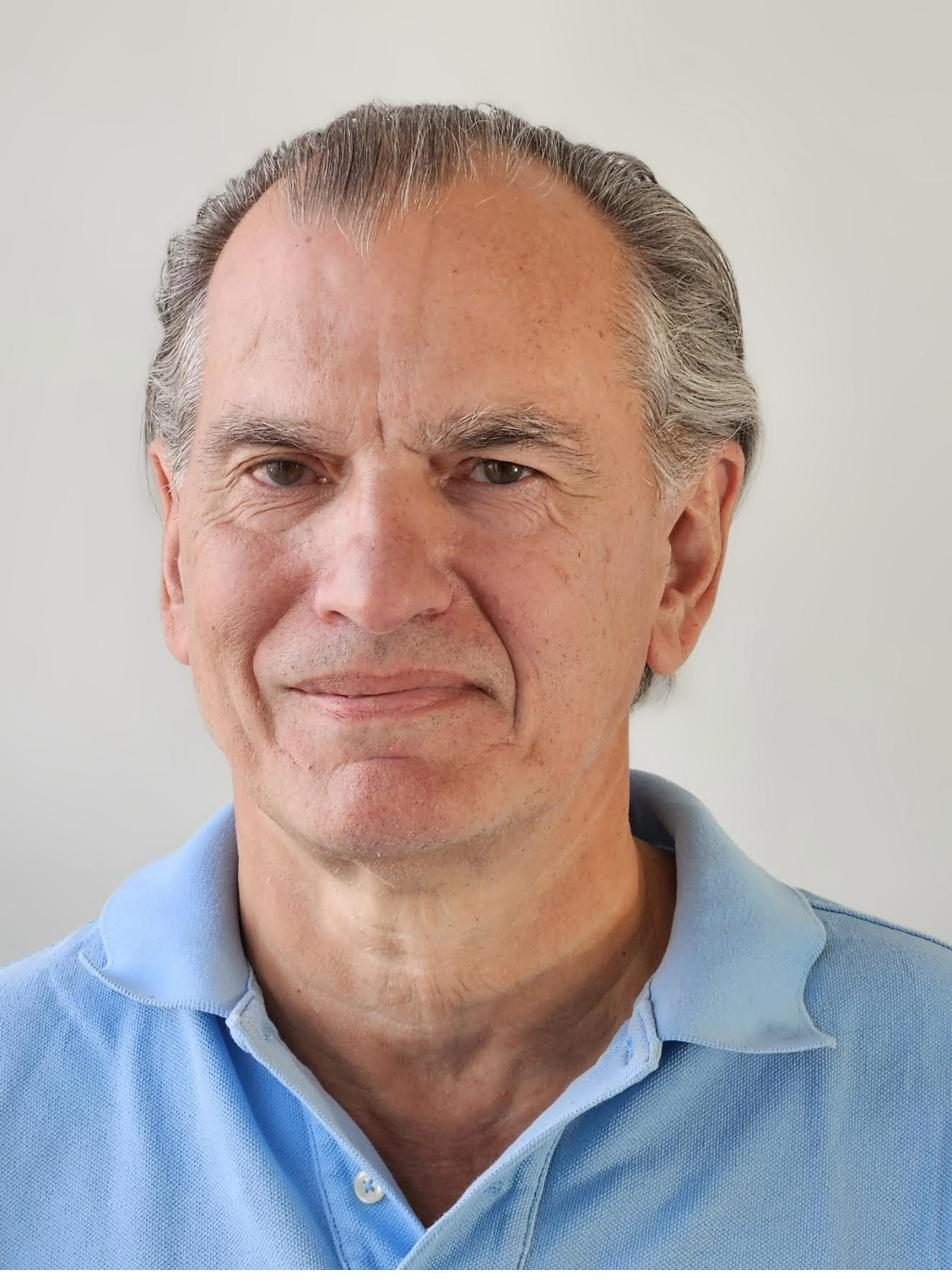 Portrait of Professor Christian Raftopoulos, neurosurgeon in Belgium